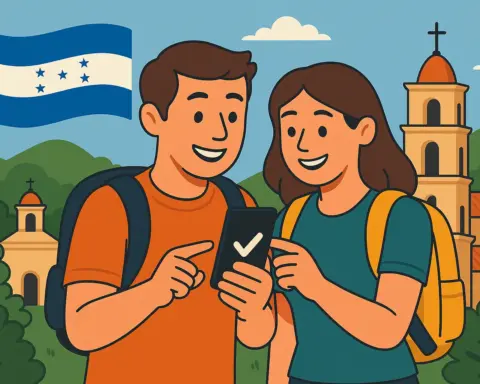 Pareja buscando roaming en honduras