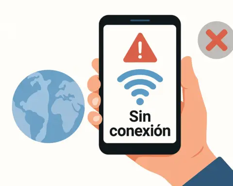 Móvil muestra sin conexión al activar roaming en el extranjero